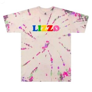 NWOT Unisex Lizzo Tie-Dye T-shirt